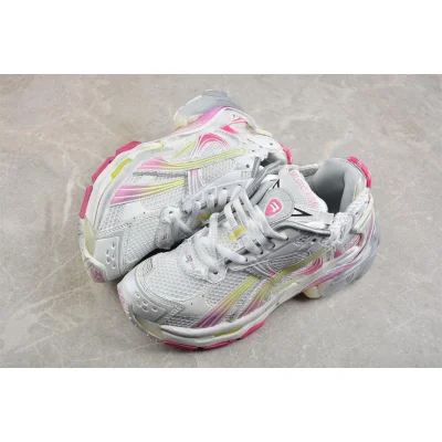 Balenciaga Runner "White/Pink/Grey/Fluo Yellow" фото № 6