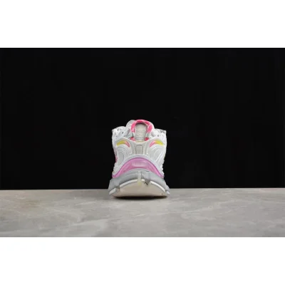 Balenciaga Runner "White/Pink/Grey/Fluo Yellow" фото № 5