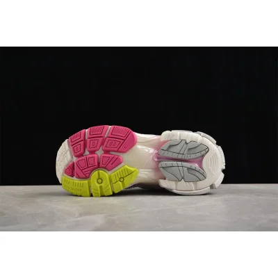 Balenciaga Runner "White/Pink/Grey/Fluo Yellow" фото № 4