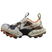 Balenciaga Stapler "Grey/Beige/Black/Orange"