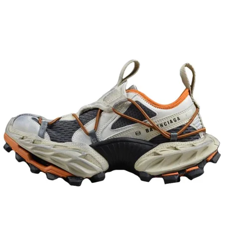 Balenciaga Stapler "Grey/Beige/Black/Orange"