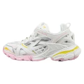 Balenciaga Track 2 "White/Pink"
