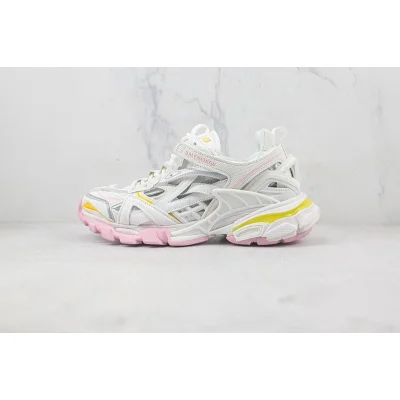 Balenciaga Track 2 "White/Pink" фото № 2