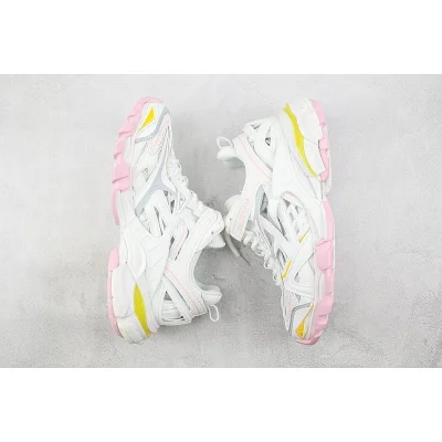 Balenciaga Track 2 "White/Pink" фото № 6