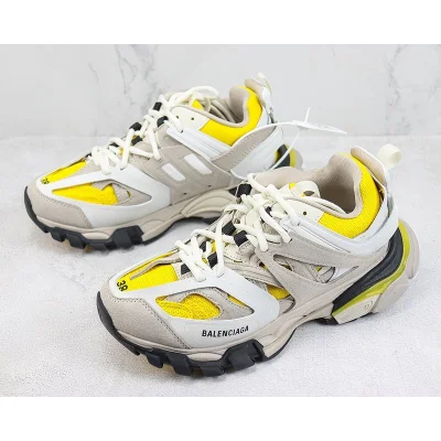 Balenciaga Track "Yellow/White/Beige" фото № 5