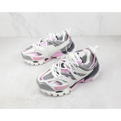 Balenciaga Track "Light Pink/White/Grey" фото № 5
