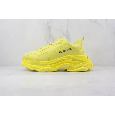 Balenciaga Triple S "Yellow" фото № 2 Balenciaga Triple S "Yellow" фото № 2