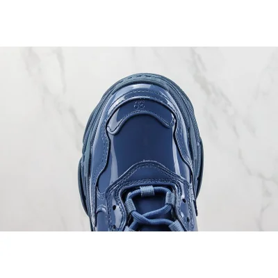 Balenciaga Triple S "Dark Blue" фото № 4