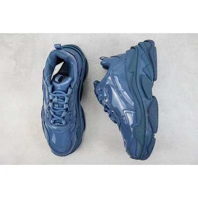 Balenciaga Triple S "Dark Blue" фото № 7