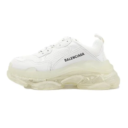 Balenciaga Triple S "White/Transparent"