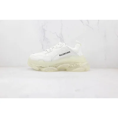 Balenciaga Triple S "White/Transparent" фото № 2