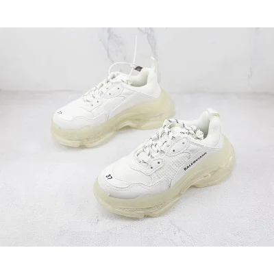 Balenciaga Triple S "White/Transparent" фото № 5
