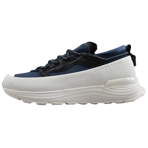 Canada Goose Glacier Trail "White/Blue"