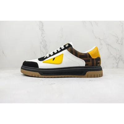 Fendi Roma 2023 "Black/Brown/White/Yellow" фото № 2