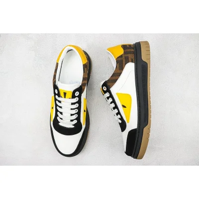 Fendi Roma 2023 "Black/Brown/White/Yellow" фото № 6