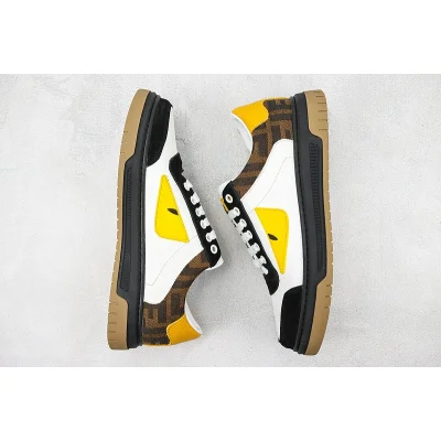 Fendi Roma 2023 "Black/Brown/White/Yellow" фото № 7
