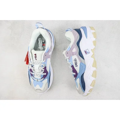 FILA Ravegement 2 "White/Blue/Purple" фото № 6 FILA Ravegement 2 "White/Blue/Purple" фото № 6