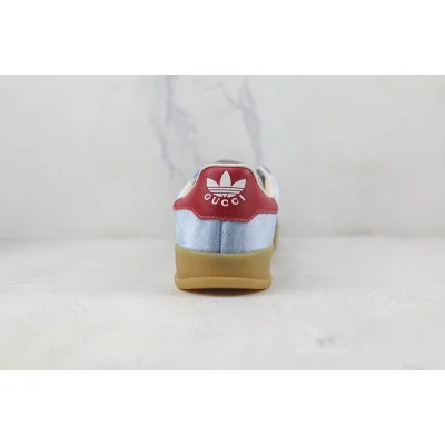 Adidas x Gucci Gazelle "Blue/Yellow/Beige" фото № 9 Adidas x Gucci Gazelle "Blue/Yellow/Beige" фото № 9