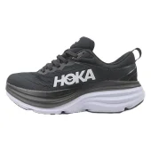 Hoka One One Running Bondi 8 "Black/White"