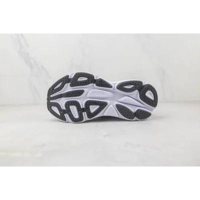 Hoka One One Running Bondi 8 "Black/White" фото № 9