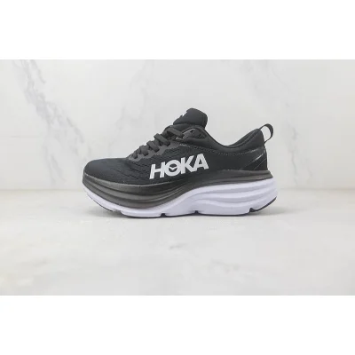 Hoka One One Running Bondi 8 "Black/White" фото № 2