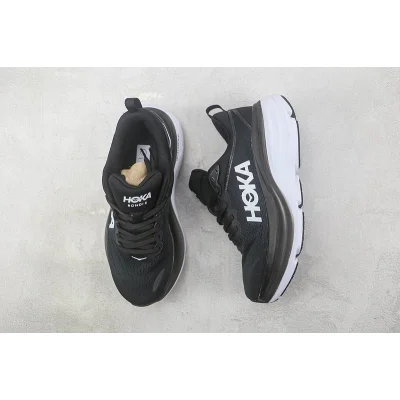 Hoka One One Running Bondi 8 "Black/White" фото № 6