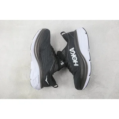 Hoka One One Running Bondi 8 "Black/White" фото № 7