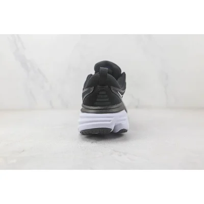 Hoka One One Running Bondi 8 "Black/White" фото № 8