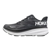 Hoka One One Clifton 9 "Black/White"