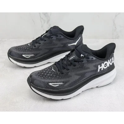 Hoka One One Clifton 9 "Black/White" фото № 5 Hoka One One Clifton 9 "Black/White" фото № 5
