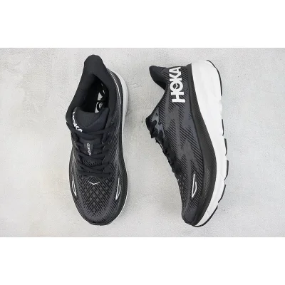 Hoka One One Clifton 9 "Black/White" фото № 6 Hoka One One Clifton 9 "Black/White" фото № 6