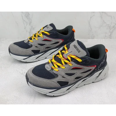 Hoka One One Clifton L "Grey/Navy Blue" фото № 5 Hoka One One Clifton L "Grey/Navy Blue" фото № 5