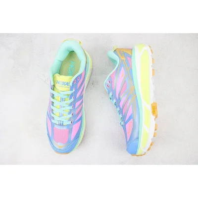 Hoka One One Mafate Speed 2 Low "Pink/Ice Flow" фото № 6