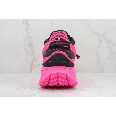 Moncler x Hoka One One Mafate Speed 2 Low "Black/Pink" фото № 9