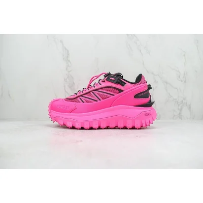 Moncler x Hoka One One Mafate Speed 2 Low "Black/Pink" фото № 2