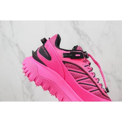 Moncler x Hoka One One Mafate Speed 2 Low "Black/Pink" фото № 3