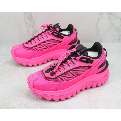 Moncler x Hoka One One Mafate Speed 2 Low "Black/Pink" фото № 5