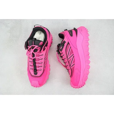 Moncler x Hoka One One Mafate Speed 2 Low "Black/Pink" фото № 6