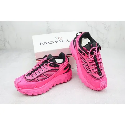 Moncler x Hoka One One Mafate Speed 2 Low "Black/Pink" фото № 7
