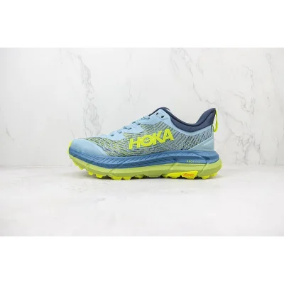 Hoka One One Mafate Speed 4 Low "Sky Blue/Volt Yellow" фото № 2 Hoka One One Mafate Speed 4 Low "Sky Blue/Volt Yellow" фото № 2