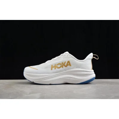 Hoka Skyflow "Frost/Gold" фото № 2