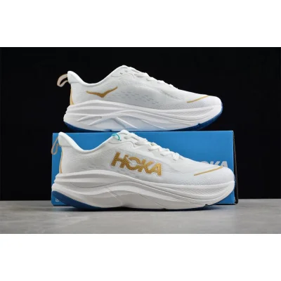 Hoka Skyflow "Frost/Gold" фото № 9