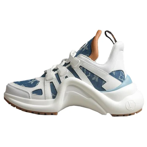 Louis Vuitton Archlight "Blue Waves"