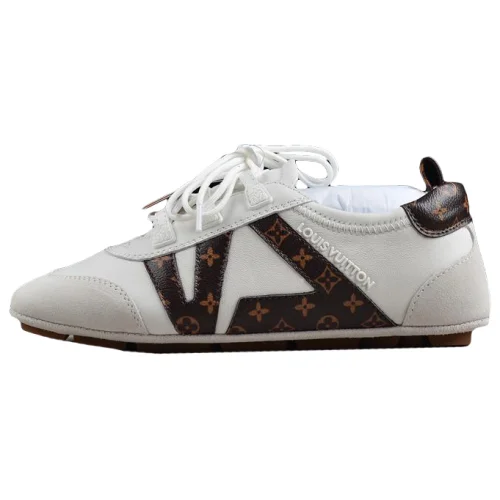 Louis Vuitton SneaKerina "White/Brown"