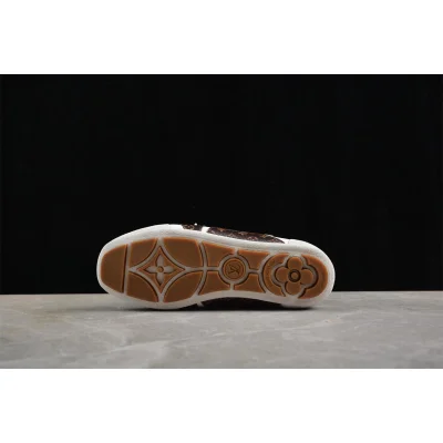 Louis Vuitton SneaKerina "White/Brown" фото № 4