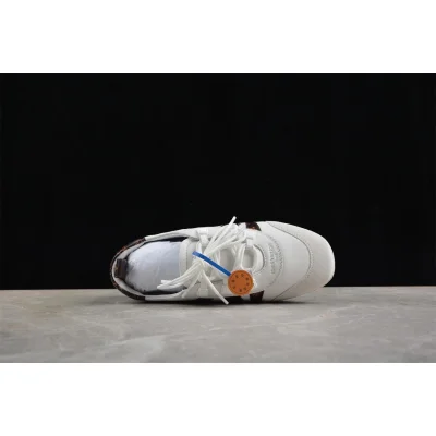 Louis Vuitton SneaKerina "White/Brown" фото № 3
