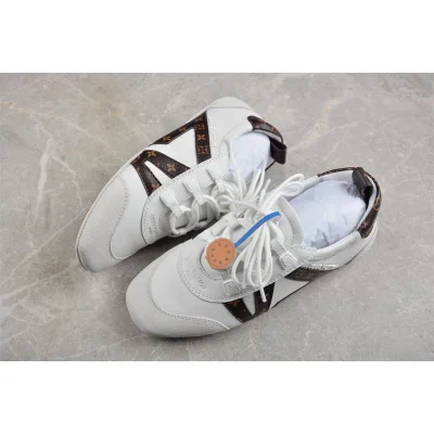 Louis Vuitton SneaKerina "White/Brown" фото № 9