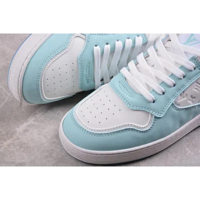 Louis Vuitton Stadium Sneaker “White/Blue" фото № 6