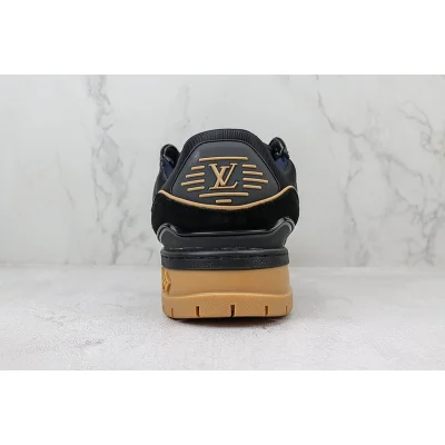 Louis Vuitton LV Trainer Maxi "Black/Brown" фото № 9