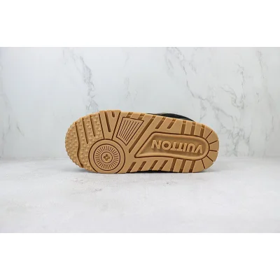 Louis Vuitton LV Trainer Maxi "Black/Brown" фото № 8